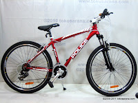 A 26 Inch Element Police 911 Montreal Mountain Bike