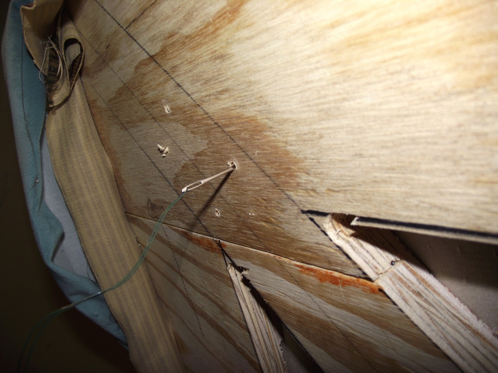 Gantt's Decorating How to make a Padded Wall Hanging