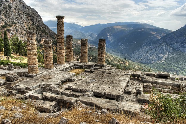 44. The oracle worked its magic up here on Mount Parnassus in Delphi. (The oracle at Delphi.) - 49 Reasons To Love Hellas (Greece) 44. The oracle worked its magic up here on Mount Parnassus in Delphi. (The oracle at Delphi.) - 49 Reasons To Love Hellas (Greece)