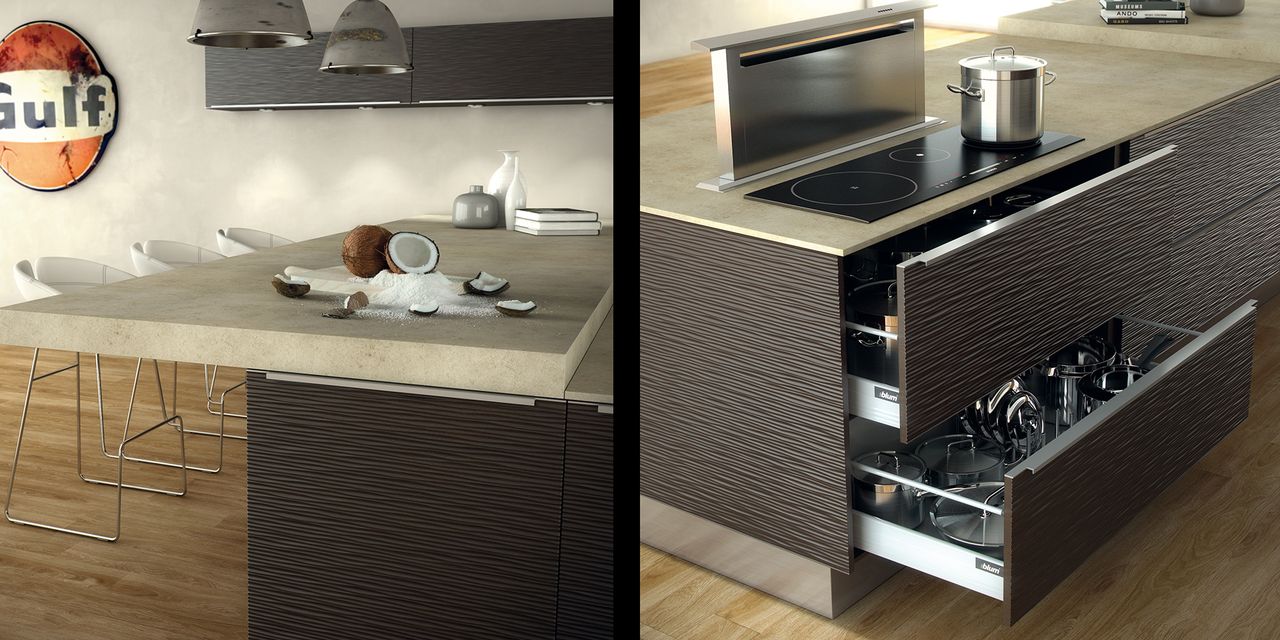 Cuisine moderne