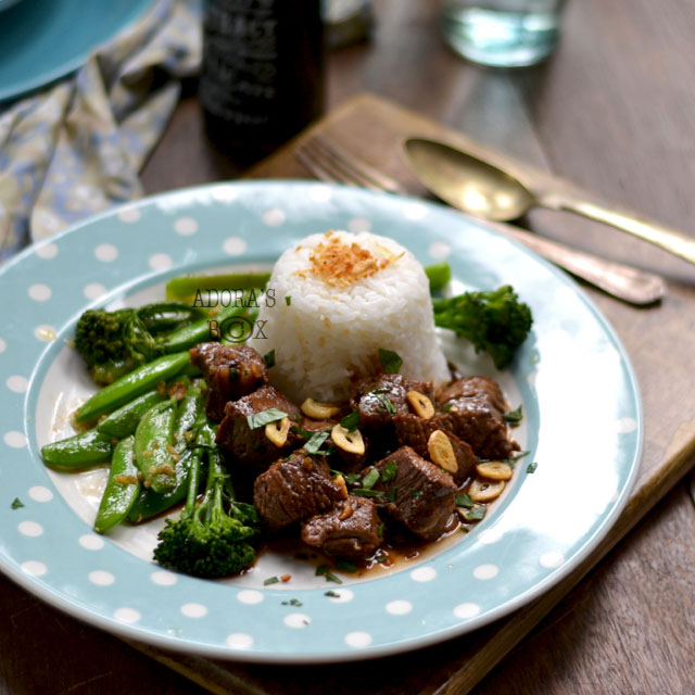 Adora's Box BEEF SALPICAO