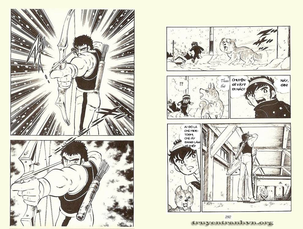Chú chó có nghĩa - Ginga Nagareboshi Gin chap 6