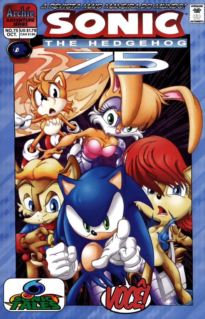 Sonic Tales: 6ª Temporada - Sonic The Hedgehog #69