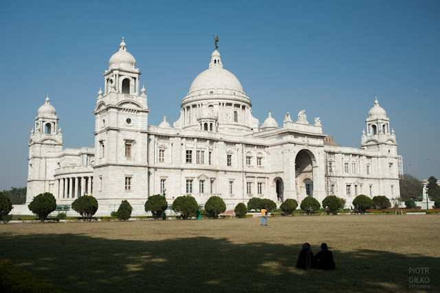 Wictoria Memorial - Kalkuta