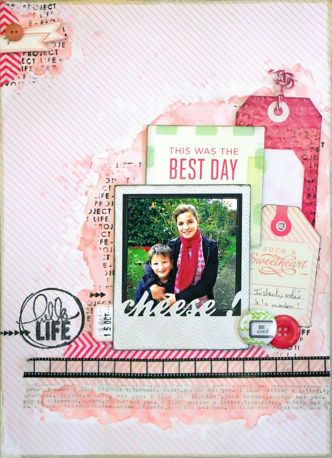 Scrap Plaisir le scrap de shannon91 Invitée CT chez Scrapbooking A4