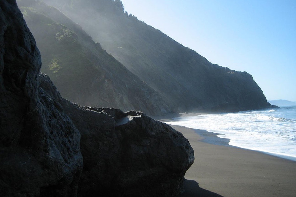 The Cheap Adventurer 10 most Beautiful Black Beaches in the World