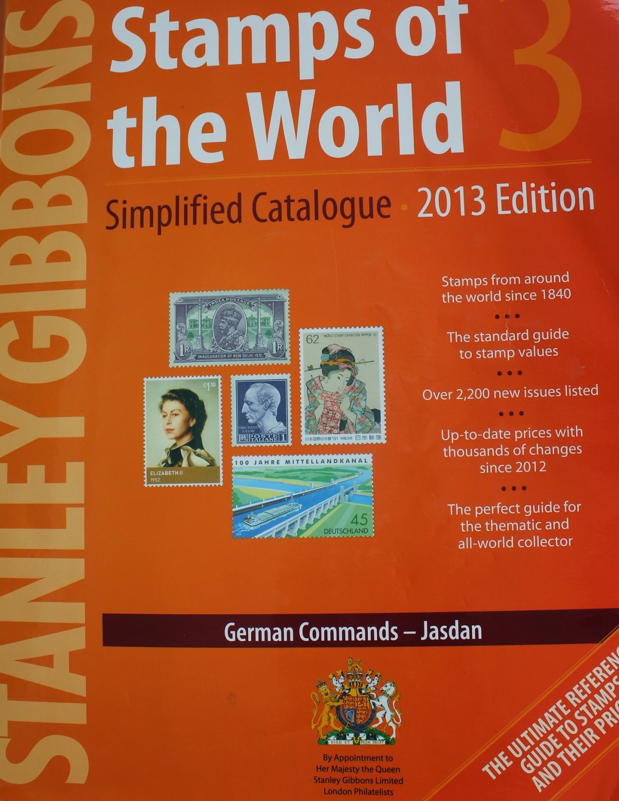 My Postage Stamps Collection Stamps of the World Stanley Gibbons