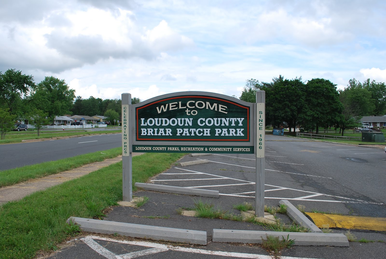 The Next Best Thing..... Briar Patch Park in Sterling, VA!