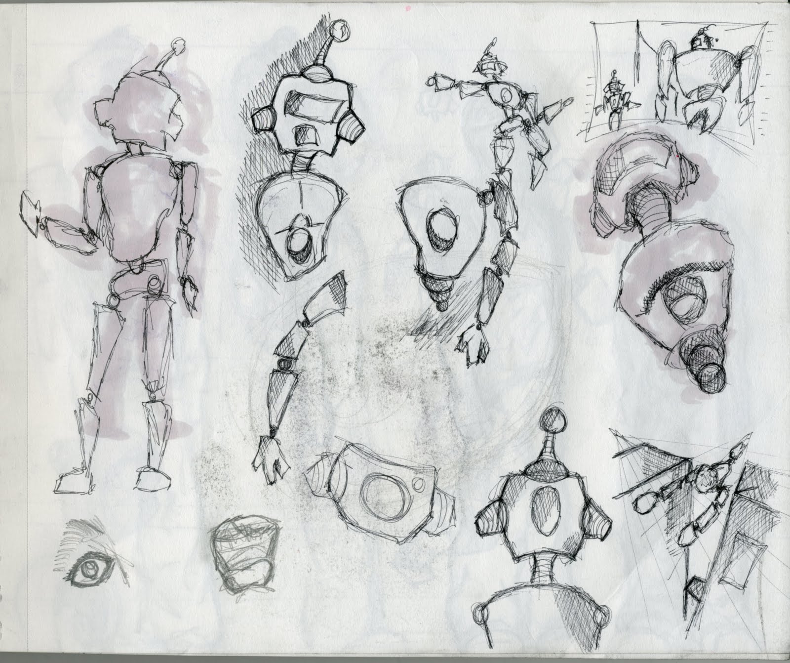 Character Design Sketch