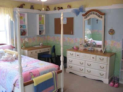 Bedroom Makeover for Grace