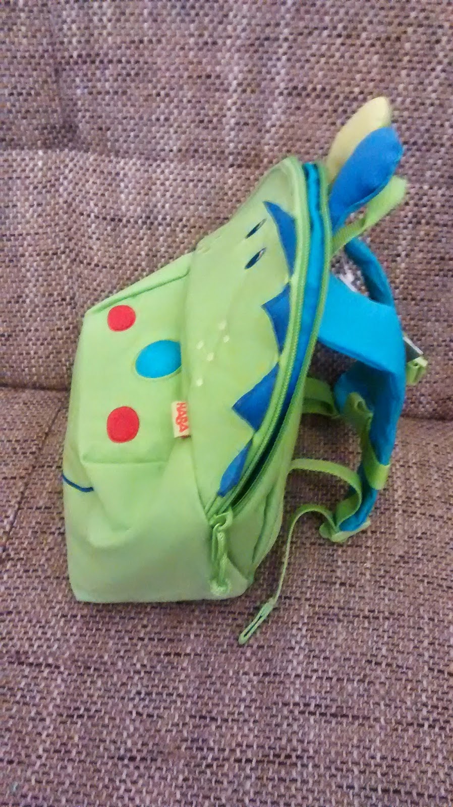Runzelfuesschen Kindergartenrucksack Drachen