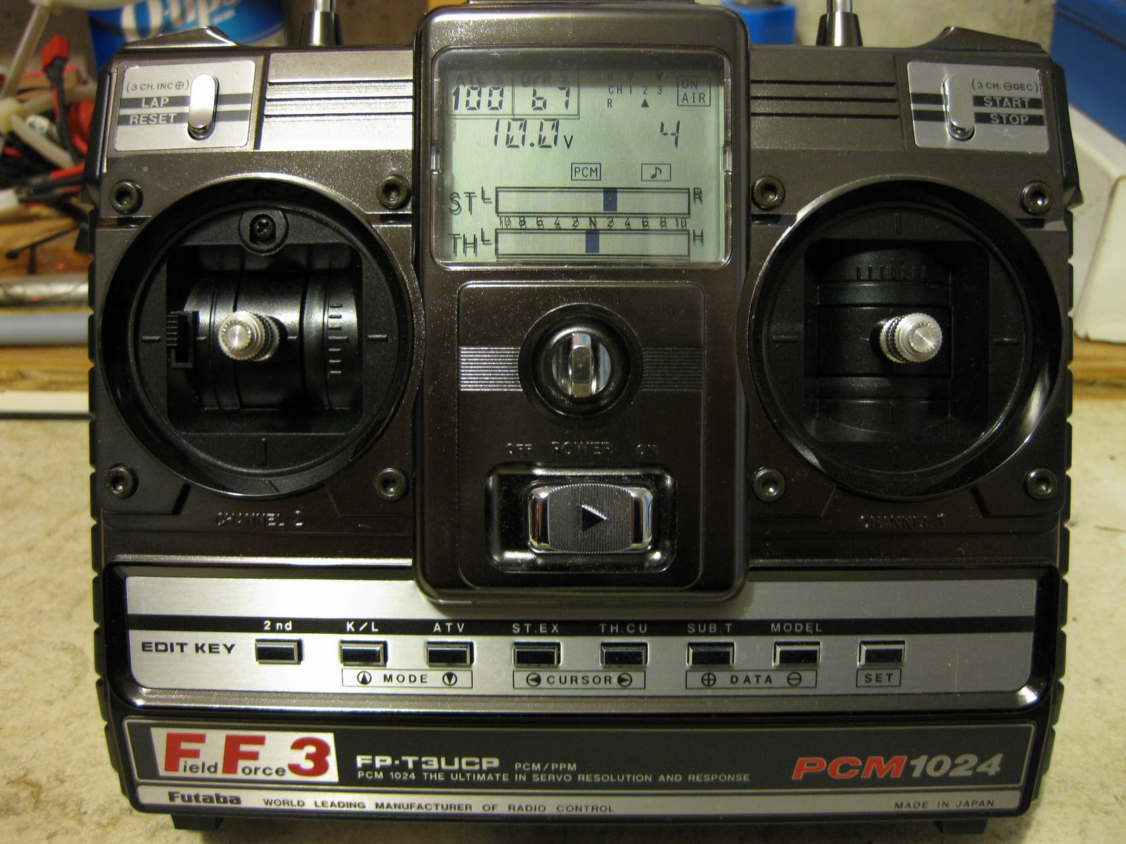 Fun with RC The Futaba 3UCP My Radio System of Choice