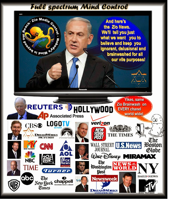 Info-Graph: The Zio MSM Mainstream Media and the Lies and Deceit they purvey on the planet