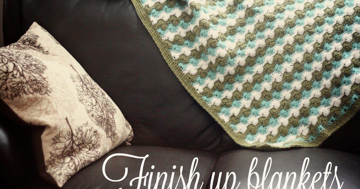 Holly Knitlightly The List Finishing Off Blankets! Part 3!