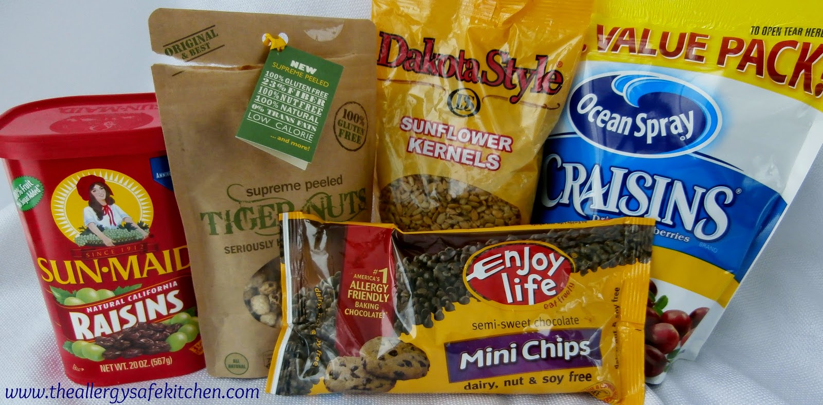 The Allergy Safe Kitchen Nut Free Trail Mix
