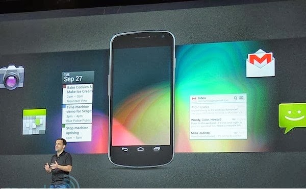 Android 4.1 Jelly Bean Home Screen Revealed Android 4.1 Jelly Bean Home Screen Revealed