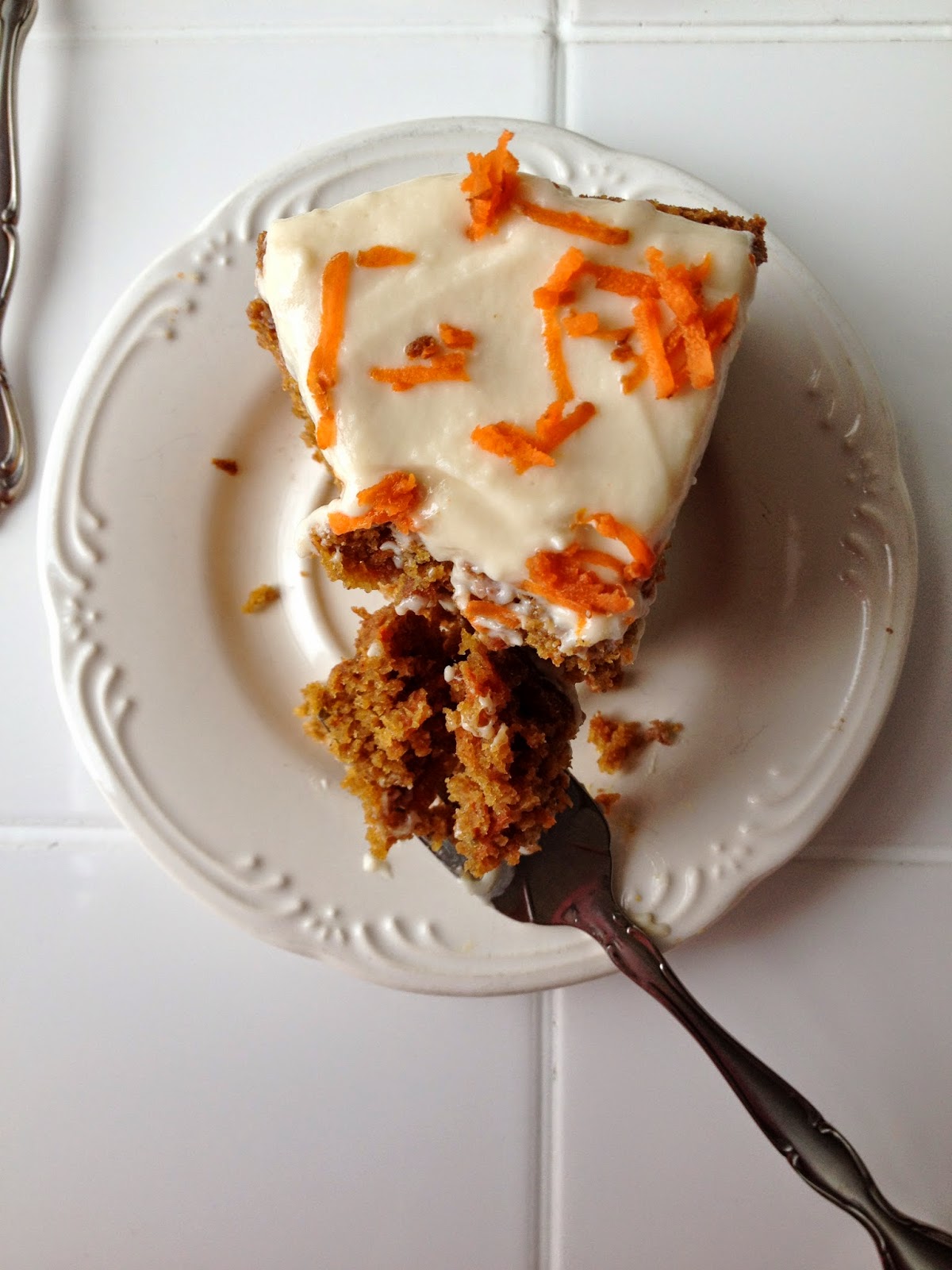 Hope For Healing Gluten Free Carrot Cake without nuts and dairy