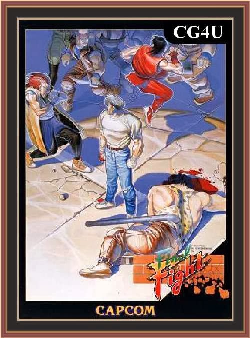 Final Fight Cover, Poster