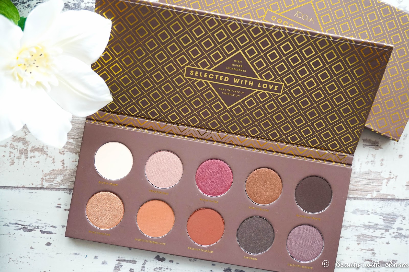 Zoeva Cocoa Blend Palette Zoeva Cocoa Blend Palette