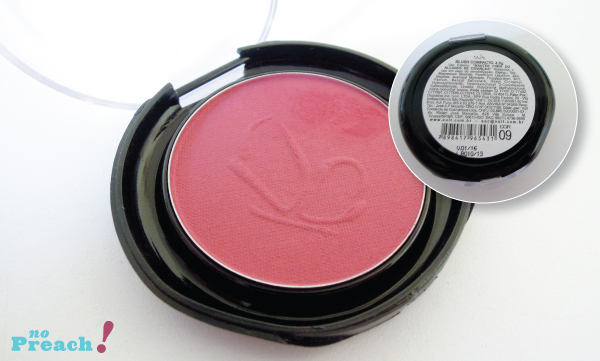 Review - testei - resenha - cor 09 - Blush Vult Review - testei - resenha - cor 09 - Blush Vult