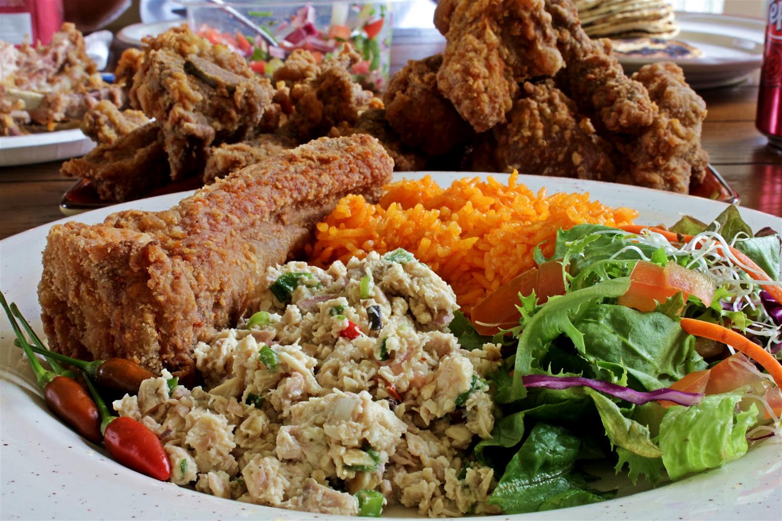 BBQGuam Rainy Weather?? Deep Fry those Spare Ribs!!!