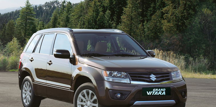 Suzuki lança versão 2014 do Grand Vitara Suzuki lança versão 2014 do Grand Vitara