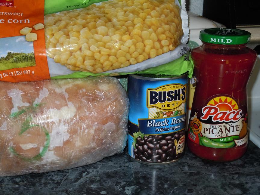 Do You Smell That!!? Chicken [Corn & Black Bean] Tacos Crock Pot!