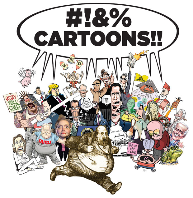 world political cartoons