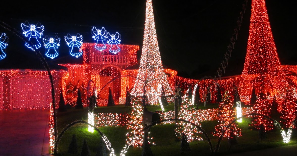 Just Ask D Places to see Beautiful Christmas Lights in South Florida
