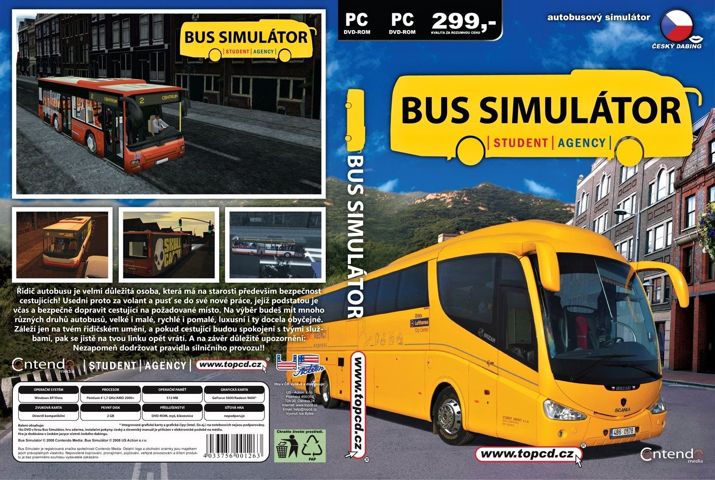 Bus Simulator 2012 - Full Version PC Games | Download Full Version PC ...