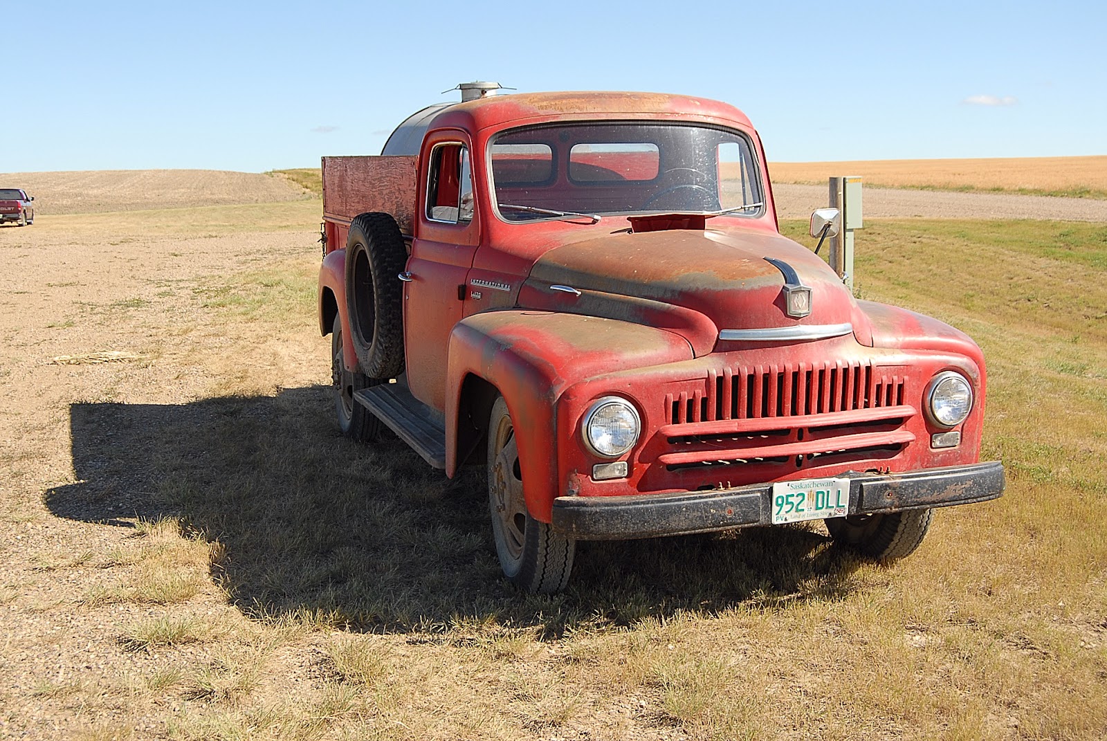 Autoliterate 1954 International Harvester