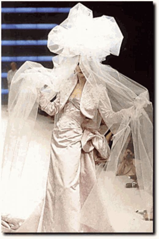 Paper wedding gowns UNIQUE