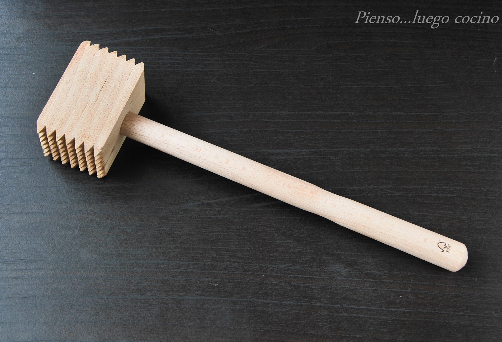 Pienso...luego cocino: Mazo de carne o ablandador