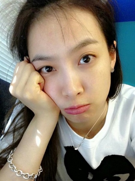 Foto Artis Korea Victoria f(x) Tanpa Make Up Foto Artis Korea Victoria f(x) Tanpa Make Up