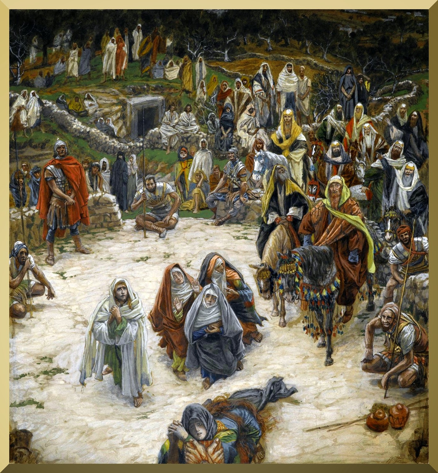 What Our Lord Saw from the Cross What Our Lord Saw from the Cross