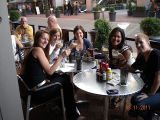 Prom limo deGuzman party of five: May 2011