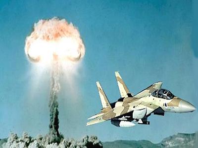 Bandara Militer Suriah Dibombardir Jet-Jet Israel