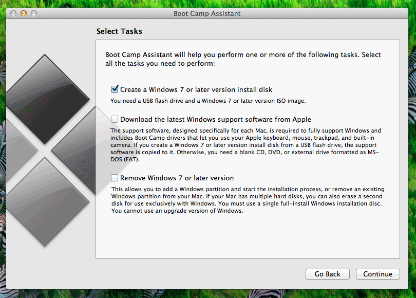 make a bootable usb from iso tials