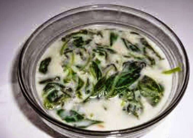 Resep Cara Membuat Sayur Bobor Tempe Daun Singkong