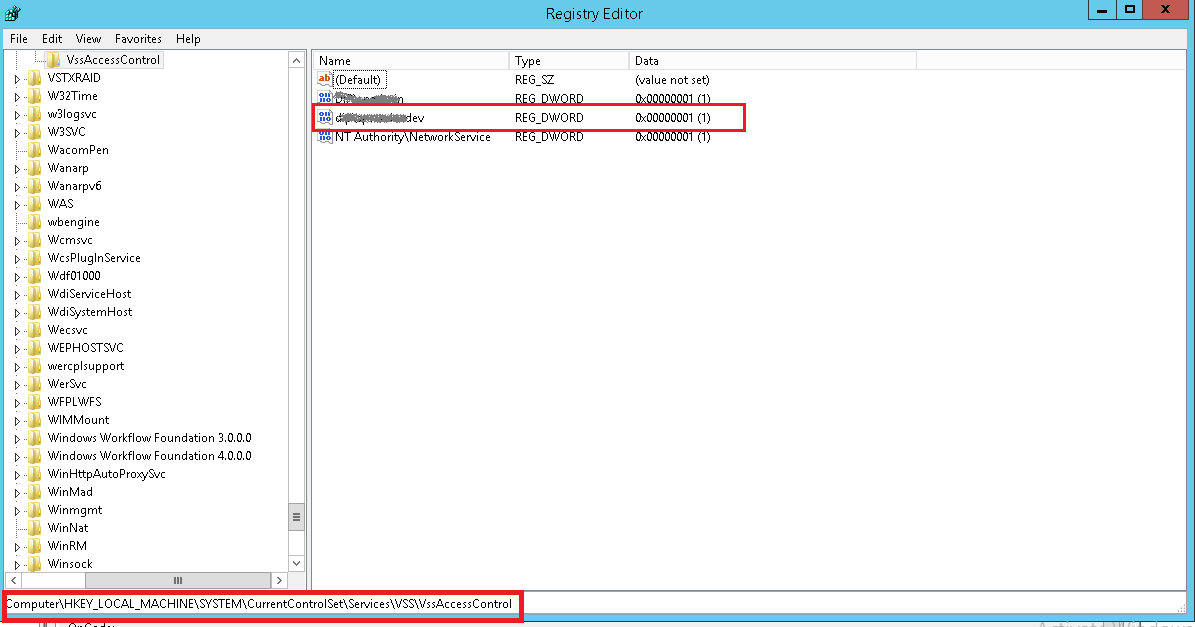 SharePoint Solutions Process that hosts the writer with name OSearch15