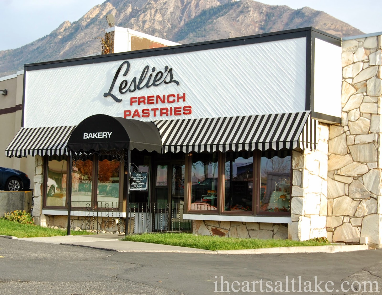 I Heart Salt Lake Leslie's French Pastries in Holladay