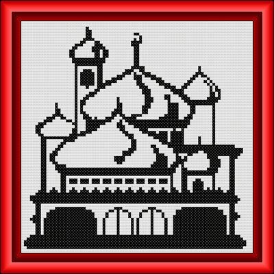 Arabic / Islamic Cross Stitch Patterns. | Knitting Patterns!