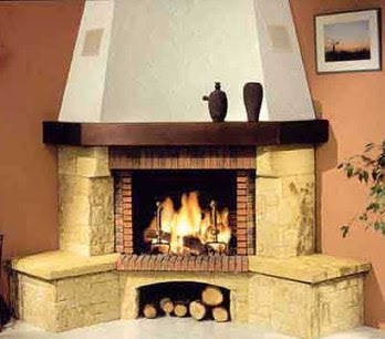 El Hogar, bricolgage y decoración: Chimeneas modernas