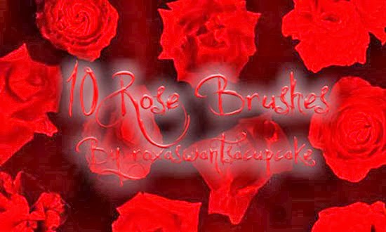 Photoshop Rose Brushes Photoshop Rose Brushes
