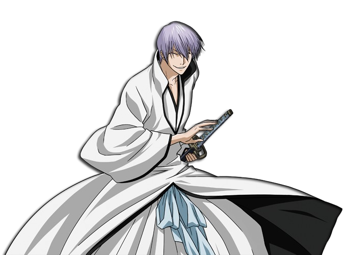 Hueco Bleach Ichimaru Gin