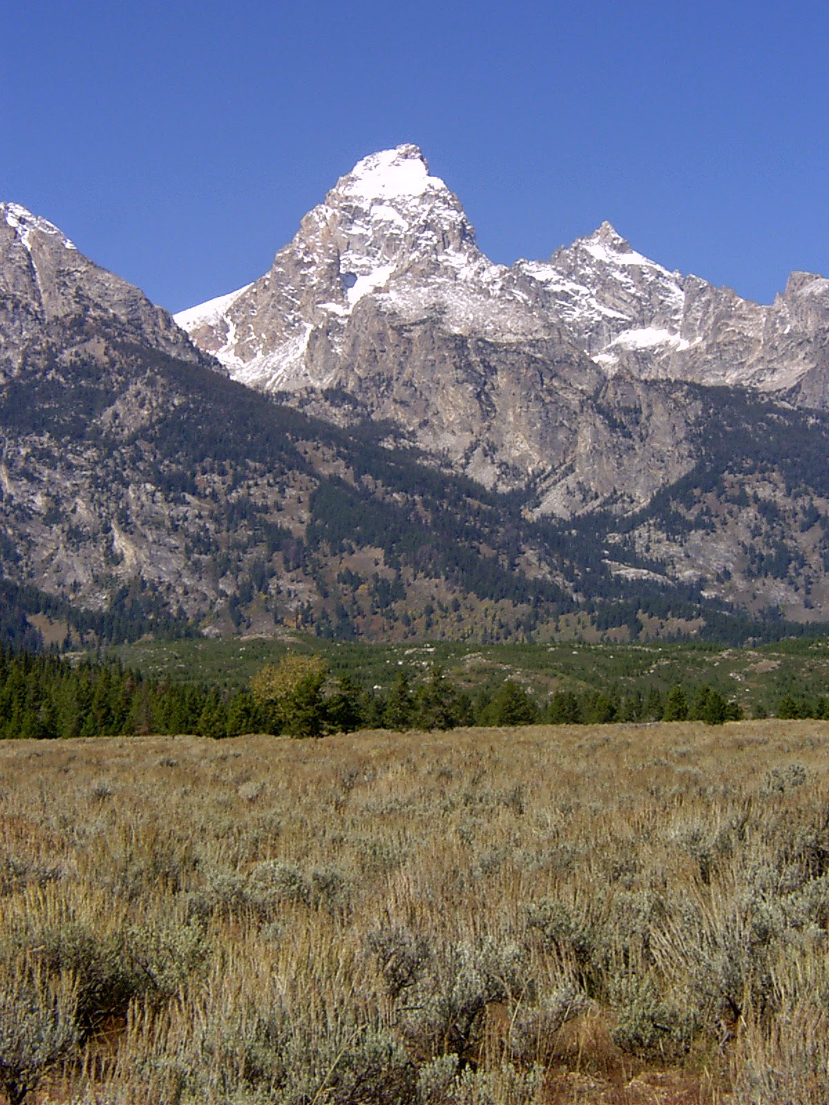 Grand Teton Peaks Grand Teton, West Face via PownallGilkey Route