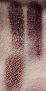 bareMinerals The Happy Place, Super Natural Collection Comparison of Euphoria, Sketch and Twinks