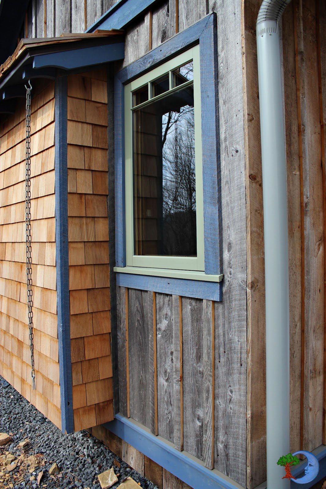 Awesome Homemade Murphy Bed (at Blue Moon Rising in Maryland)