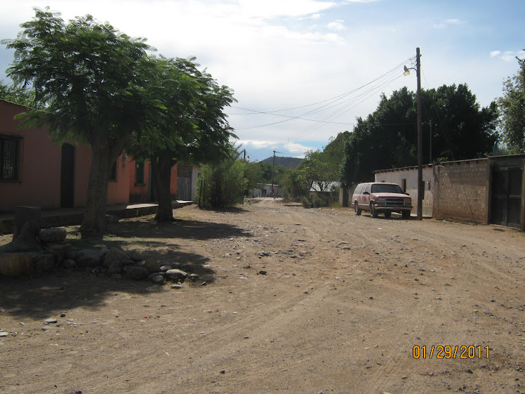 Calle Sonora, al norte
