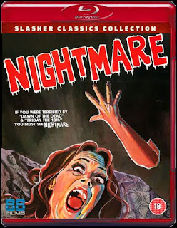 Nightmares in a Damaged Brain Blu-ray